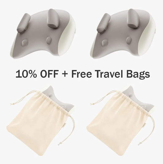 Hizoo Neck & Shoulder Massager Pilow